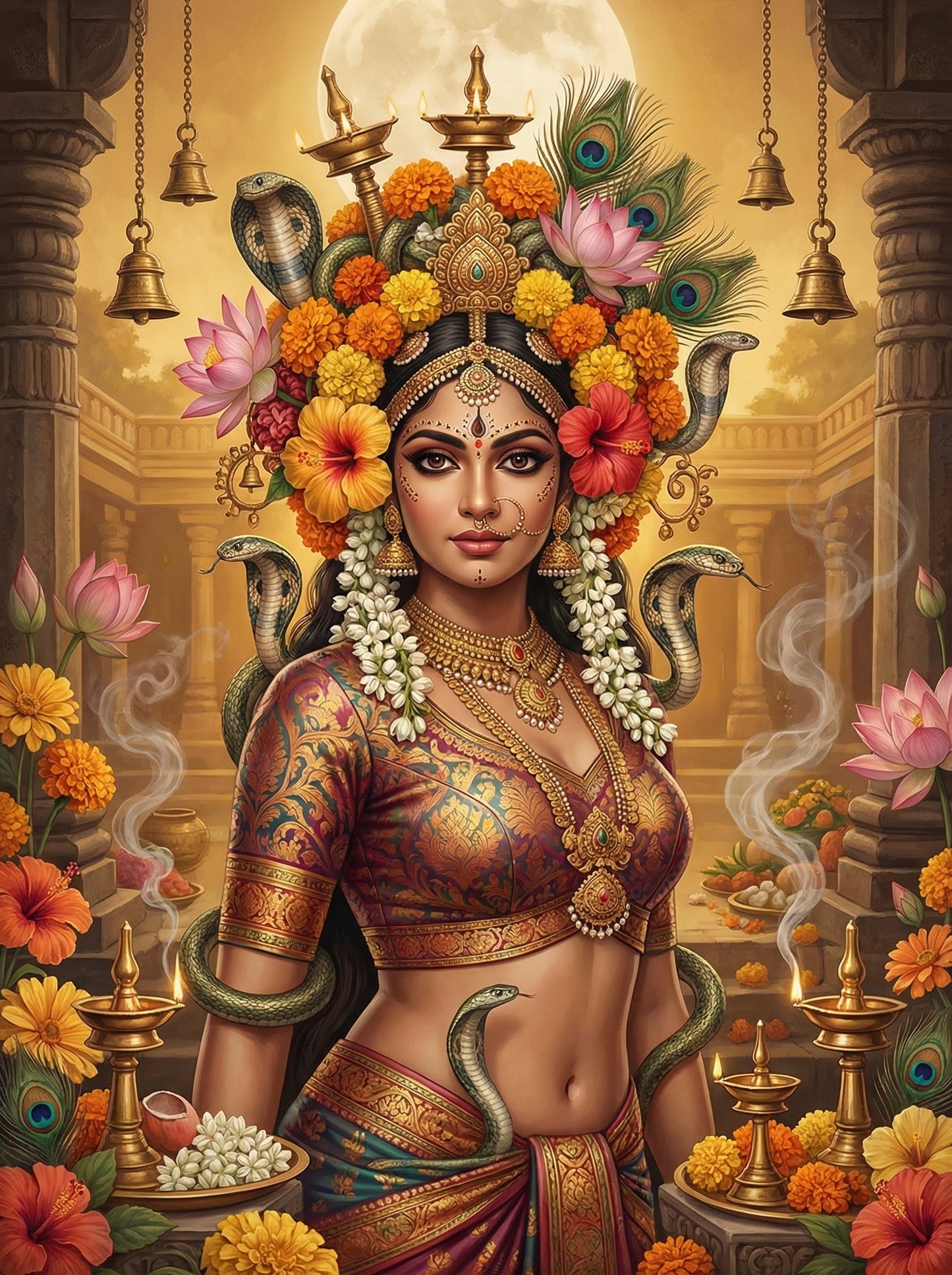 Divine Goddess Golden Hour (80 Colors)