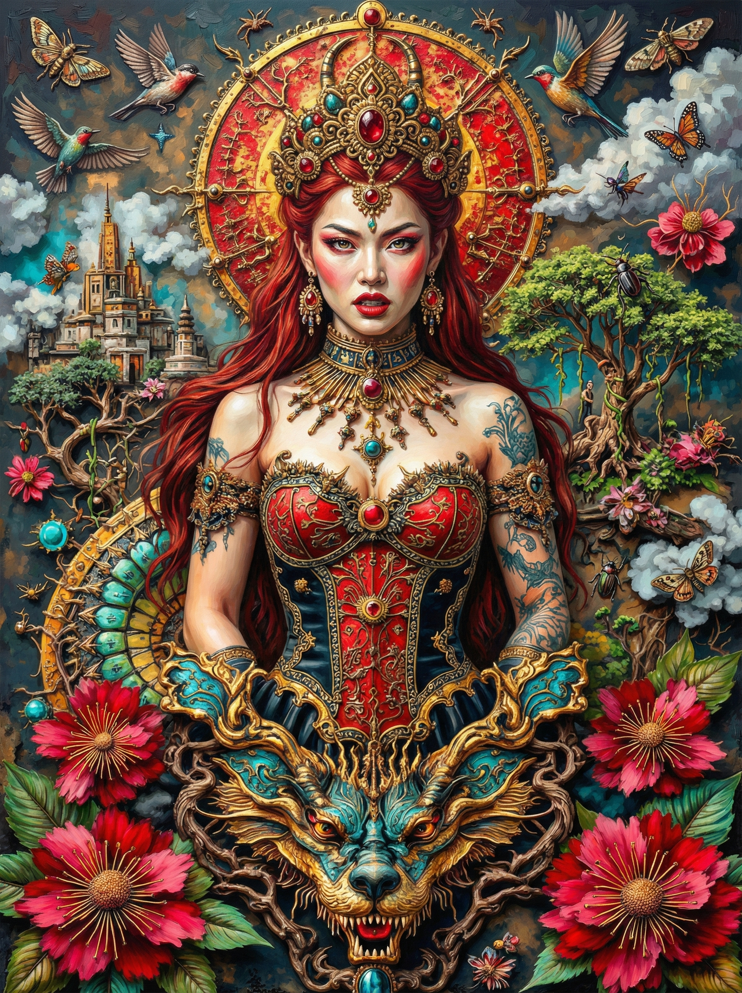 Divine Goddess Radiance (120 Colors)