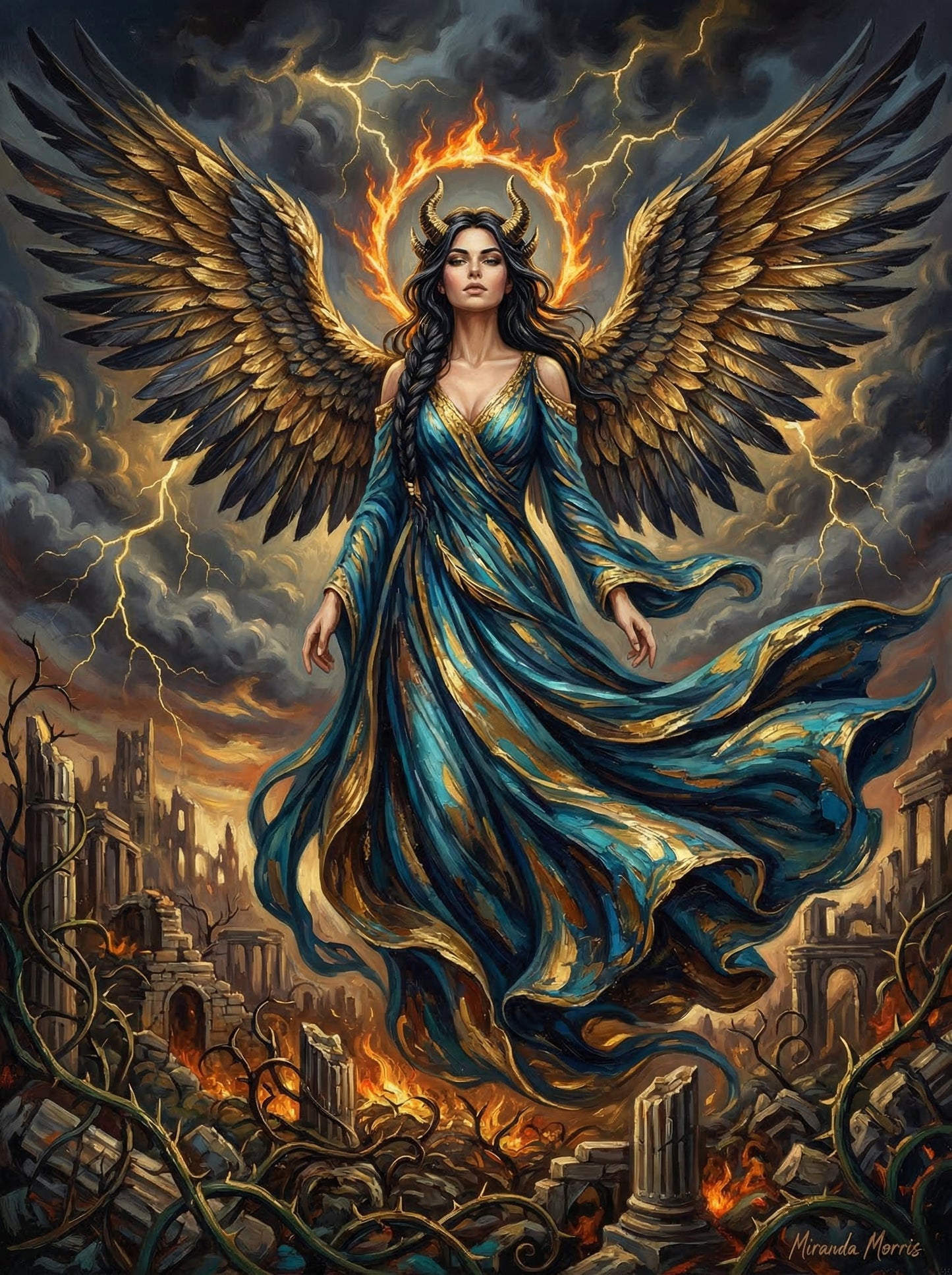 Divine Guardian Angel Thunder (120 Colors)