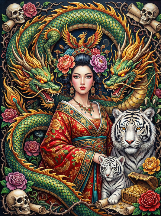 Dragon Guardian Empress (80 Colors)