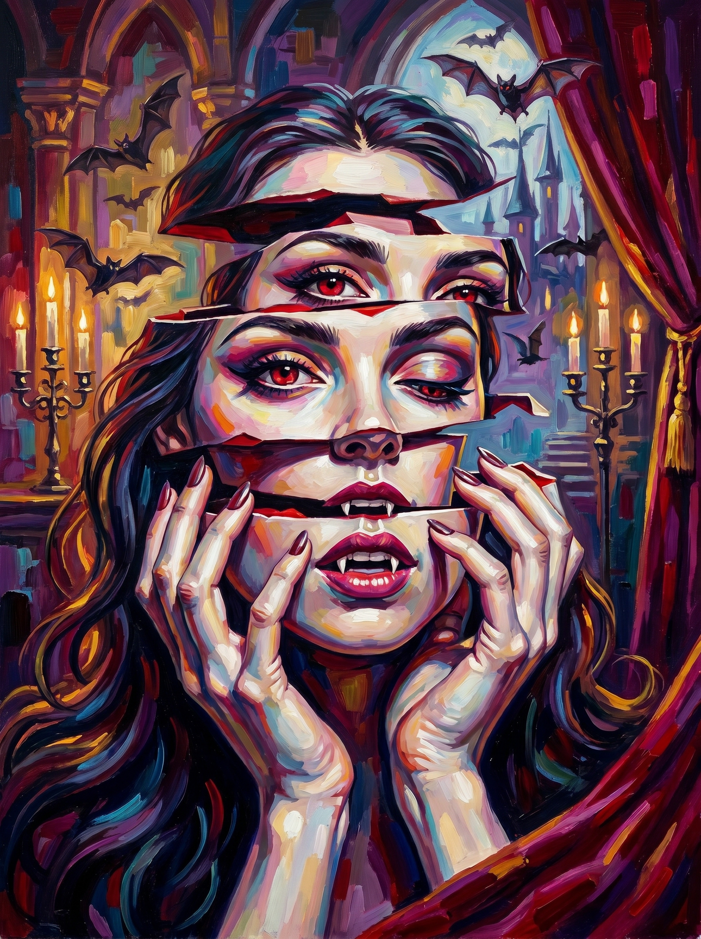 Dracula Seductress (80 Colors)