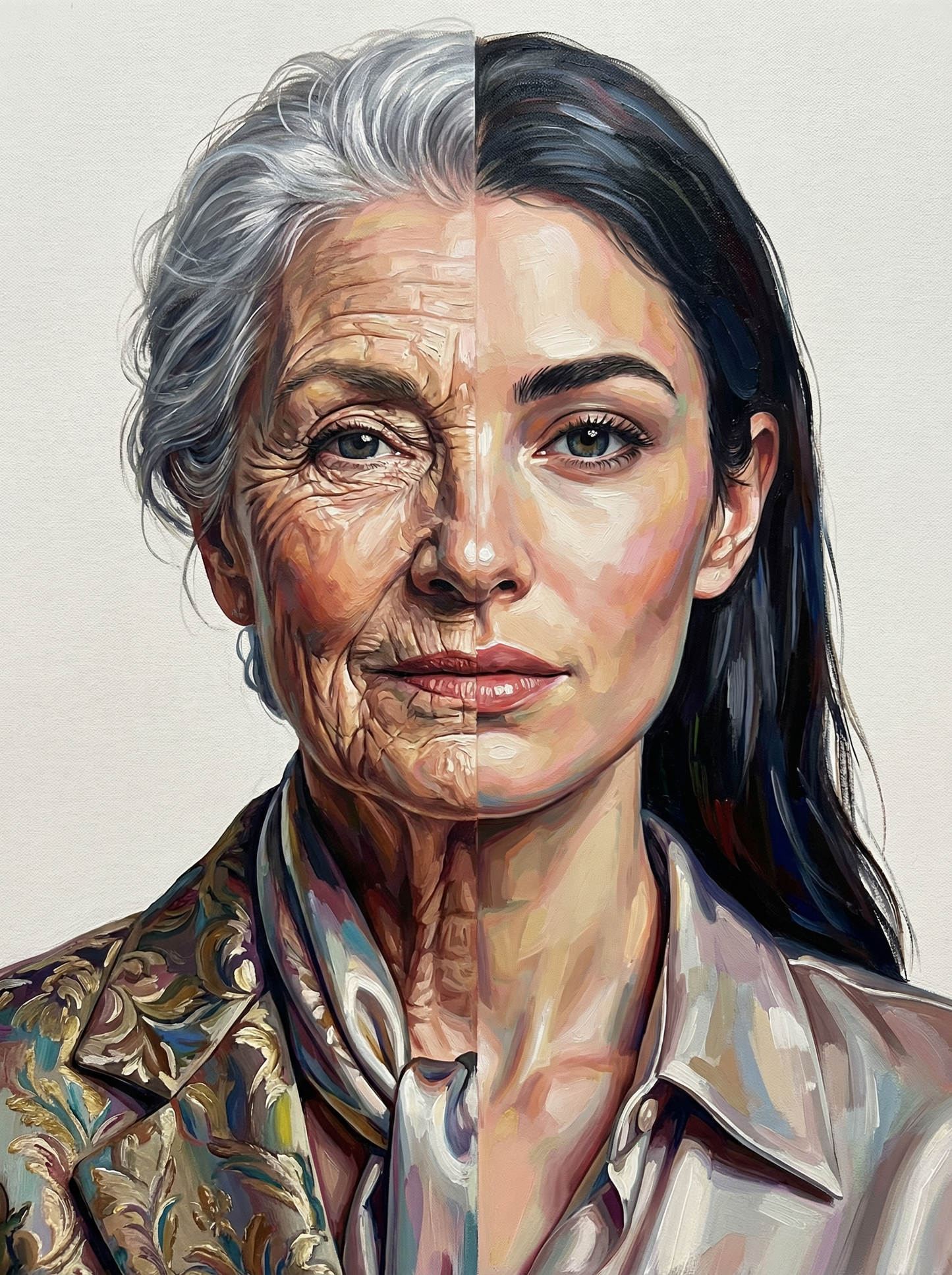 Dual Reflection Portrait (80 Colors)