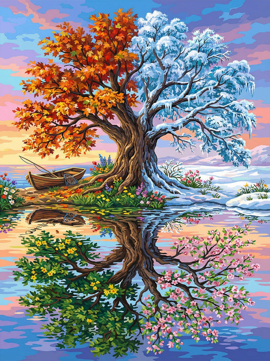 Four Season Tree (120 Colors)