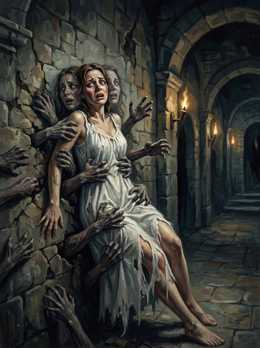 Dungeon Woman Escape (120 Colors)