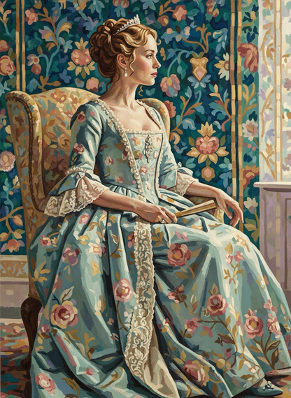 Royal Contemplation (120 Colors)