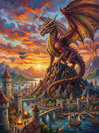 Ember Crown Dragon (80 Colors)