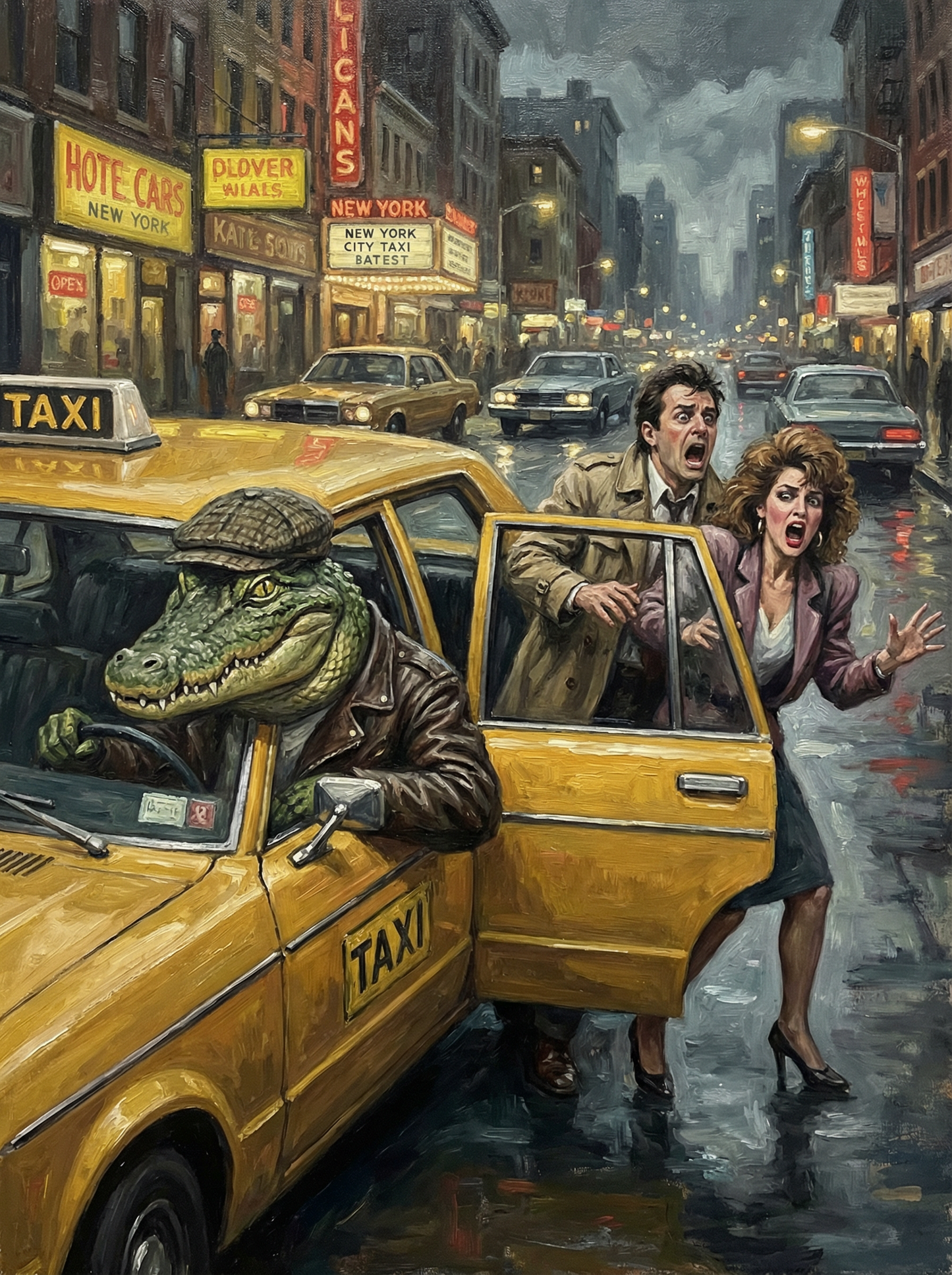 Crocodile Taxi Panic