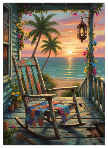 Golden Hour Porch