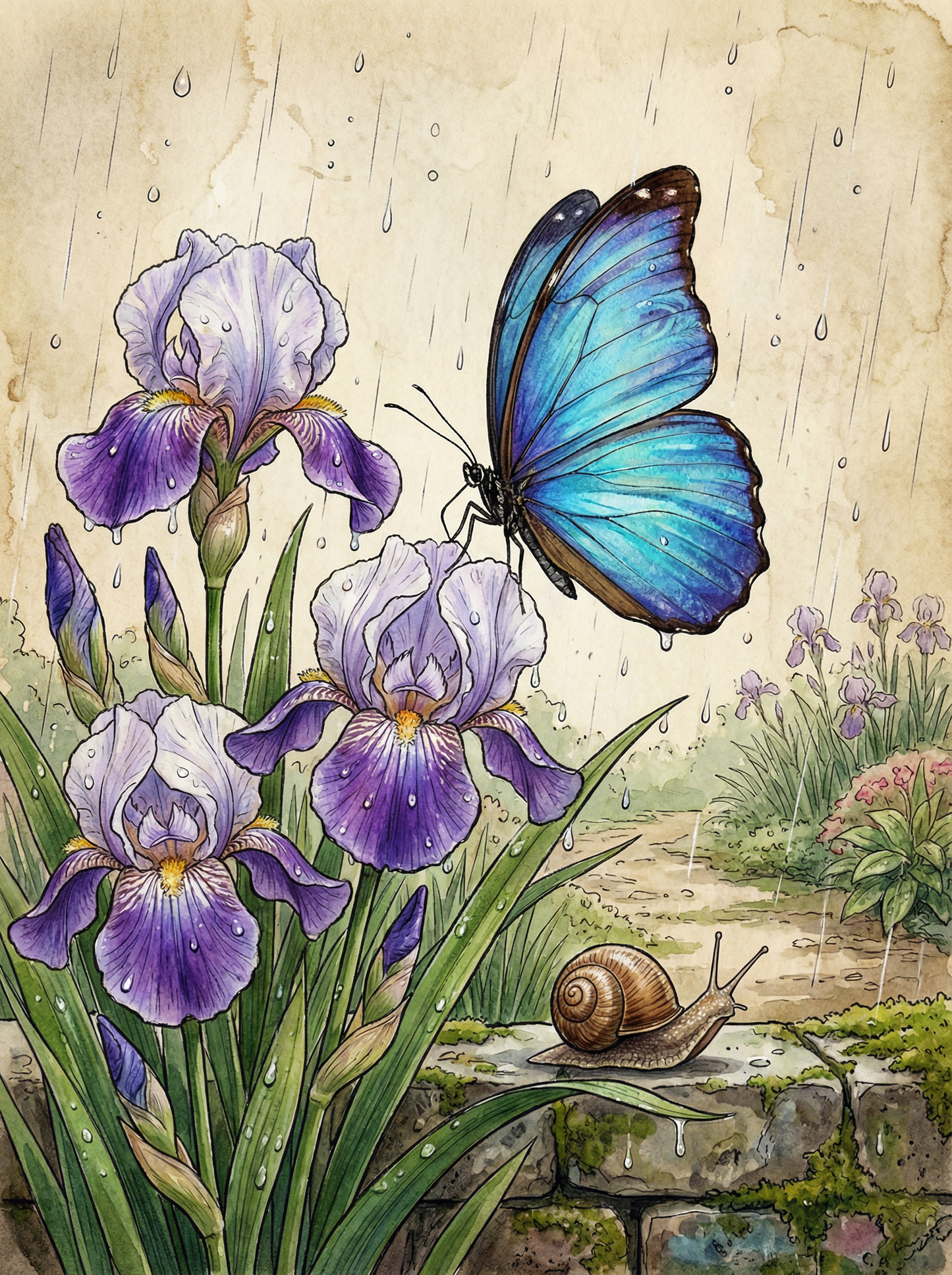 Iris Rain Dancer