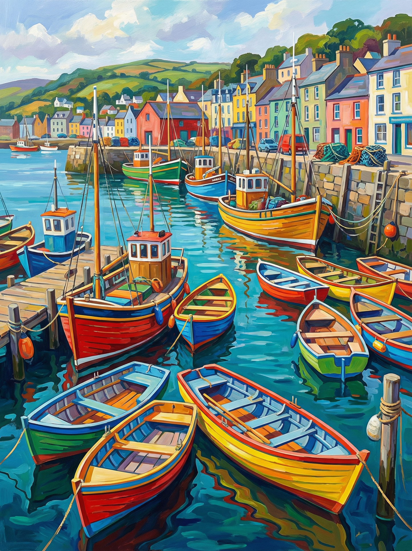 Coastal Harbor Colors (120 Colors)