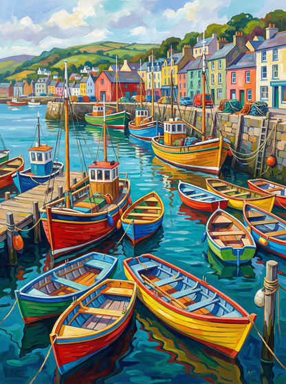 Coastal Harbor Colors (120 Colors)