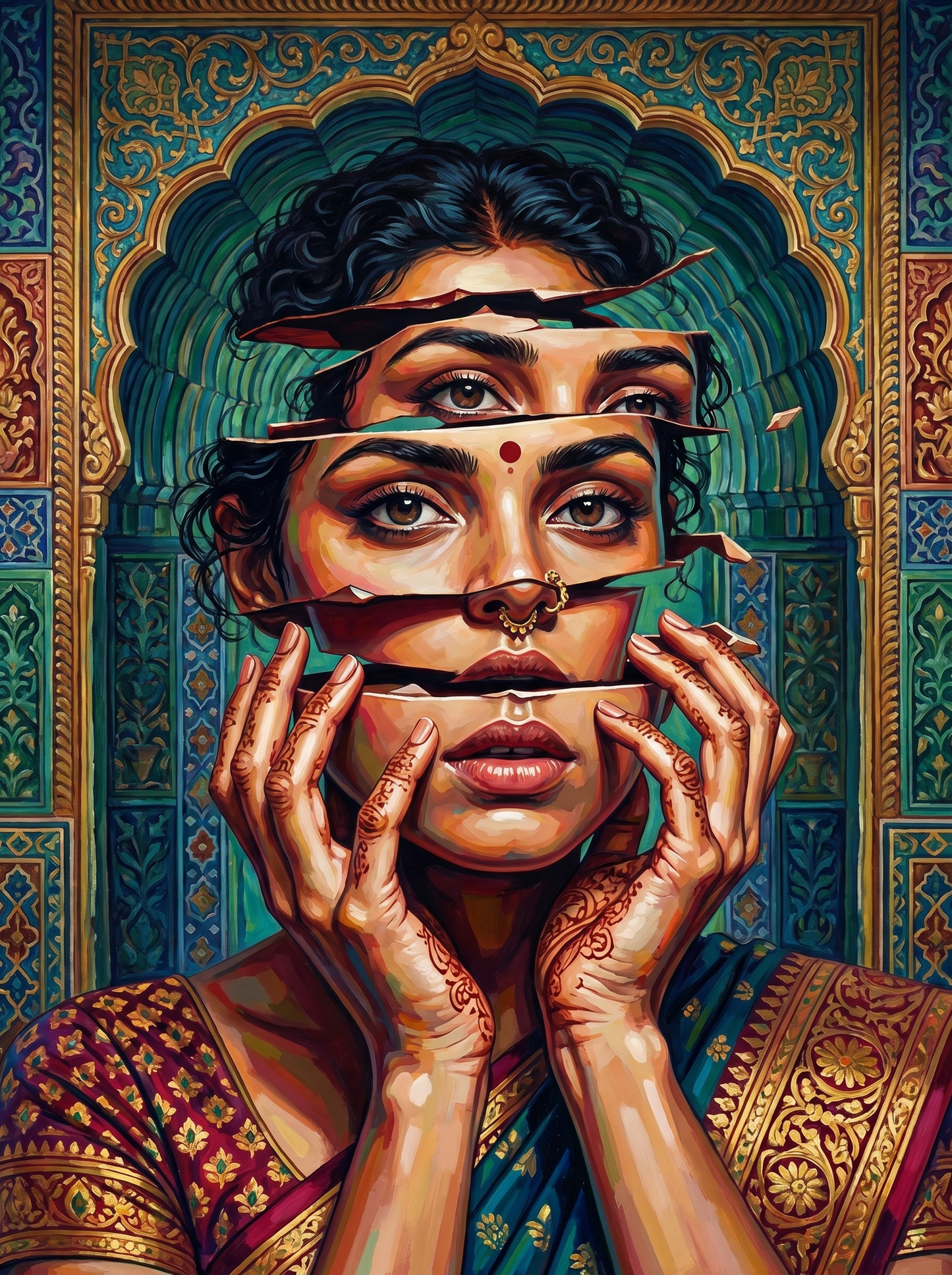 Eastern Palace Portrait (80 Colors)
