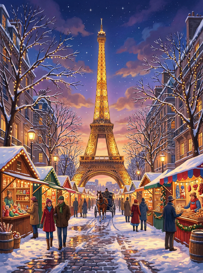 Paris Winter Market (120 Colors)