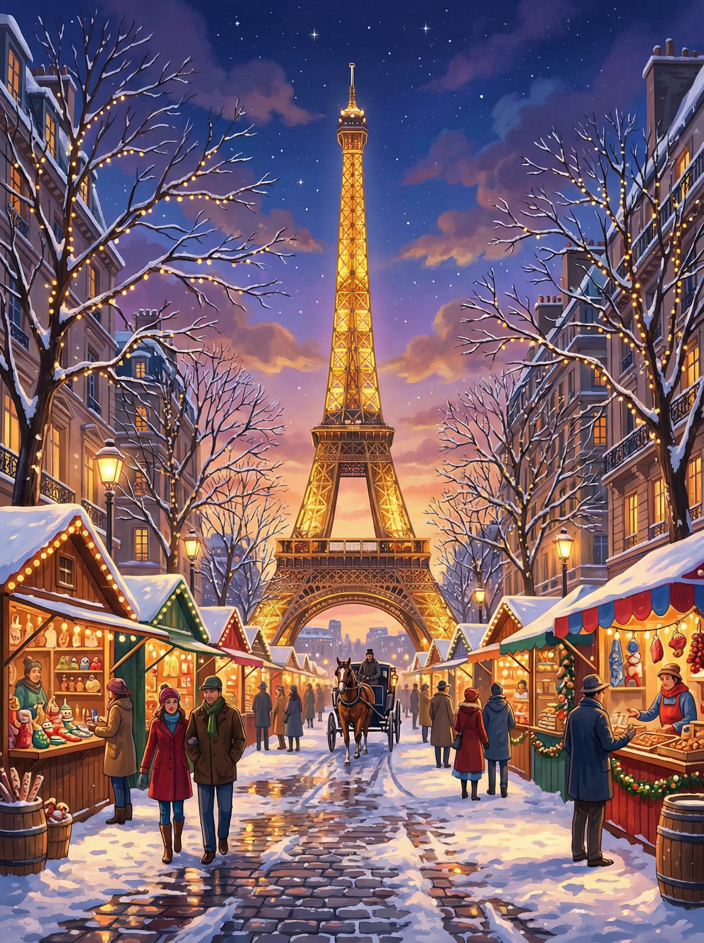 Paris Winter Market (80 Colors)