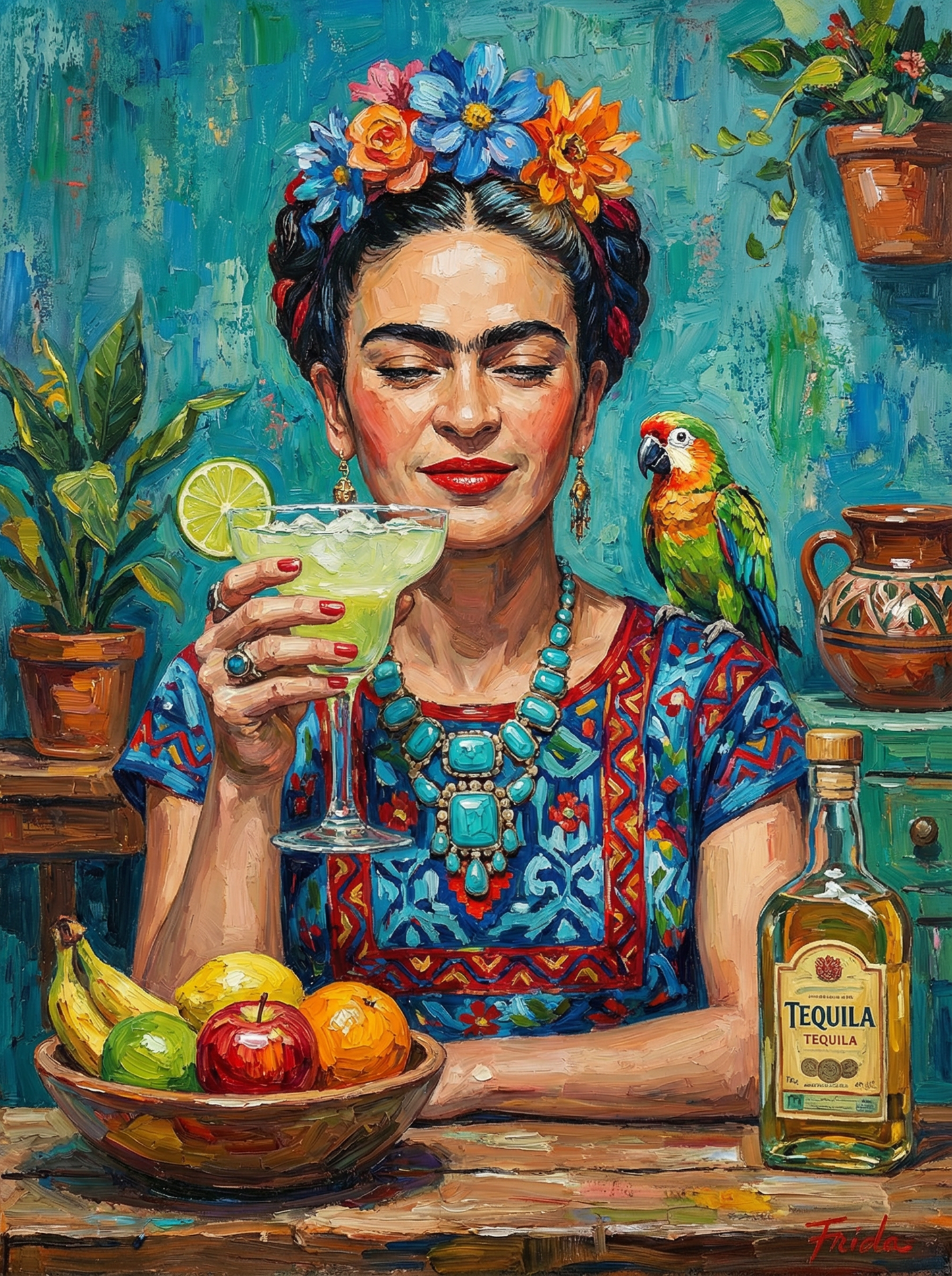 Frida’s Margarita Moment (120 Colors)