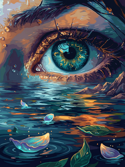 Eye of the Water Garden ll
