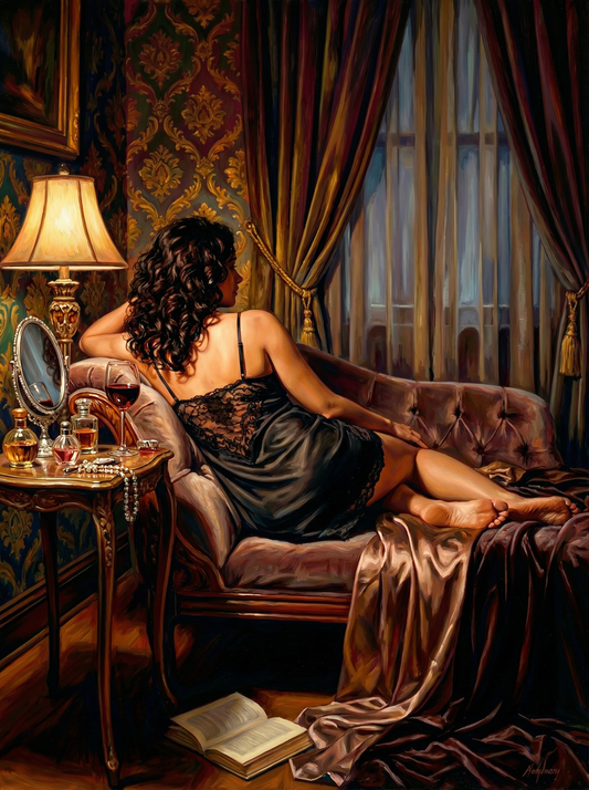 Elegant Evening Retreat (80 Colors)