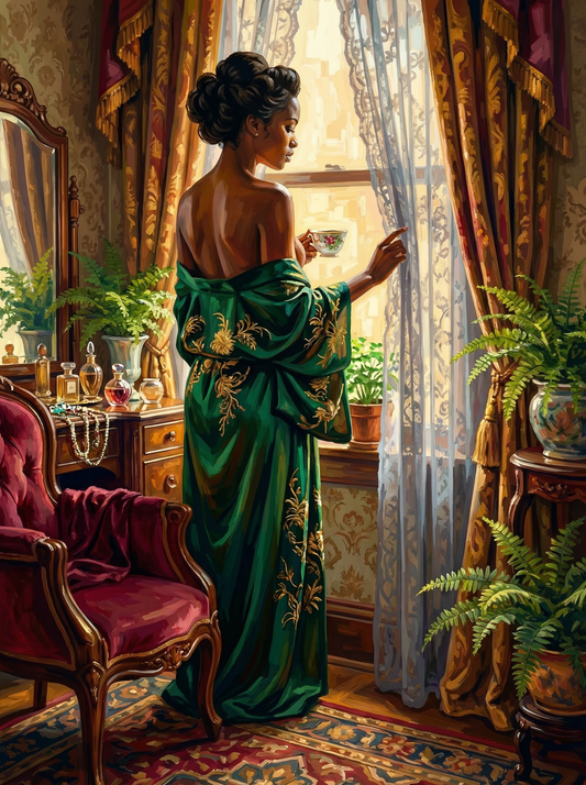 Emerald Window Reverie (80 Colors)