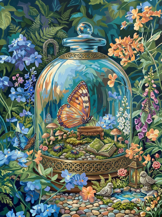 Enchanted Butterfly Dome (80 Colors)