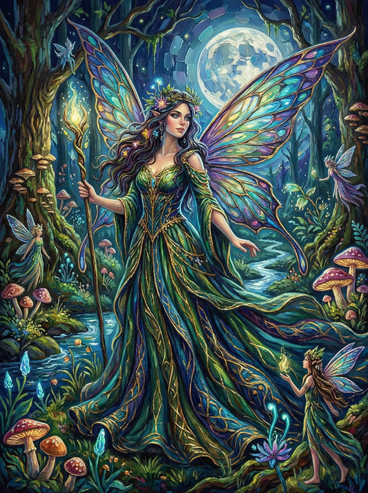 Enchanted Forest Fairy Queen (80 Colors)