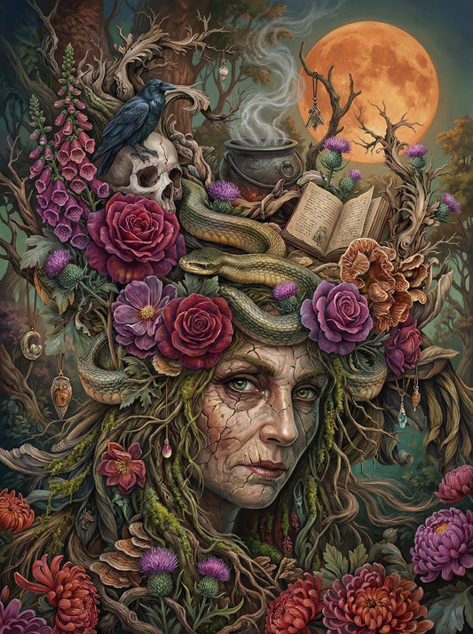 Enchanted Witch Garden (80 Colors)
