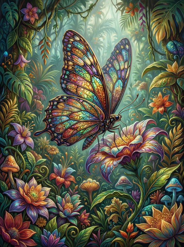 Enchanted Woodland Butterfly
