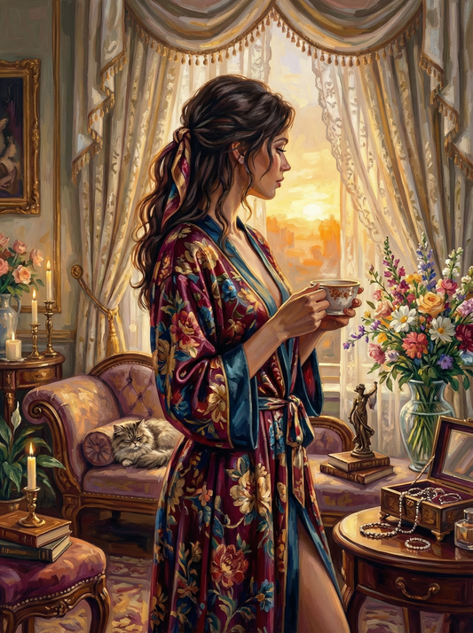 Evening Light Tea (80 Colors)