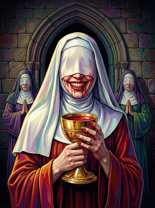 Evil Nun Chalice (80 Colors)