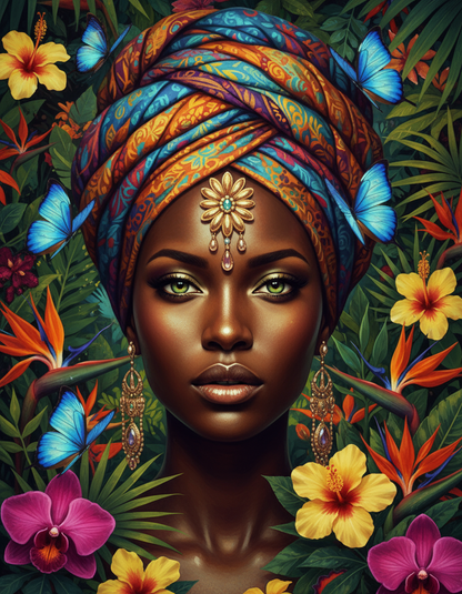 Jungle Queen (120 Colors)