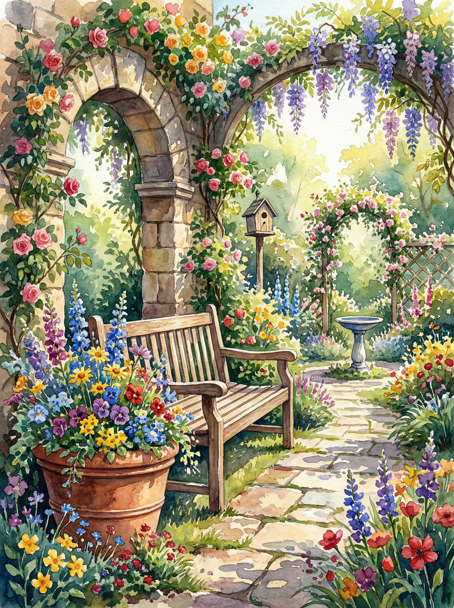 Garden of Quiet Moments (120 Colors)