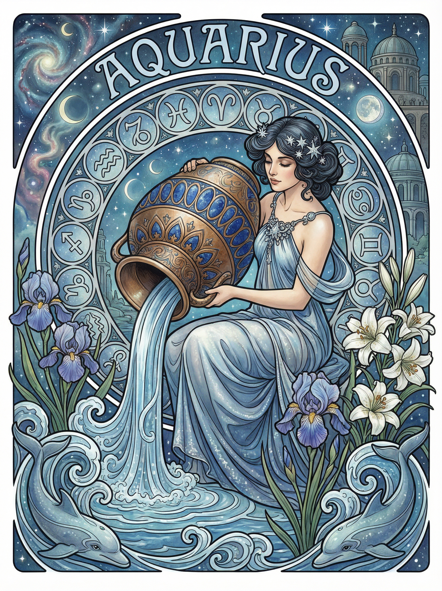 Aquarius Starlight Flow (120 Colors)