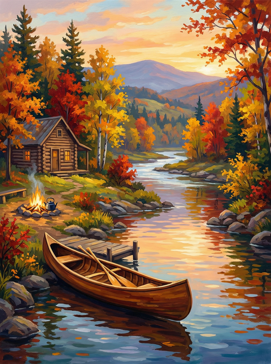 Autumn River Retreat