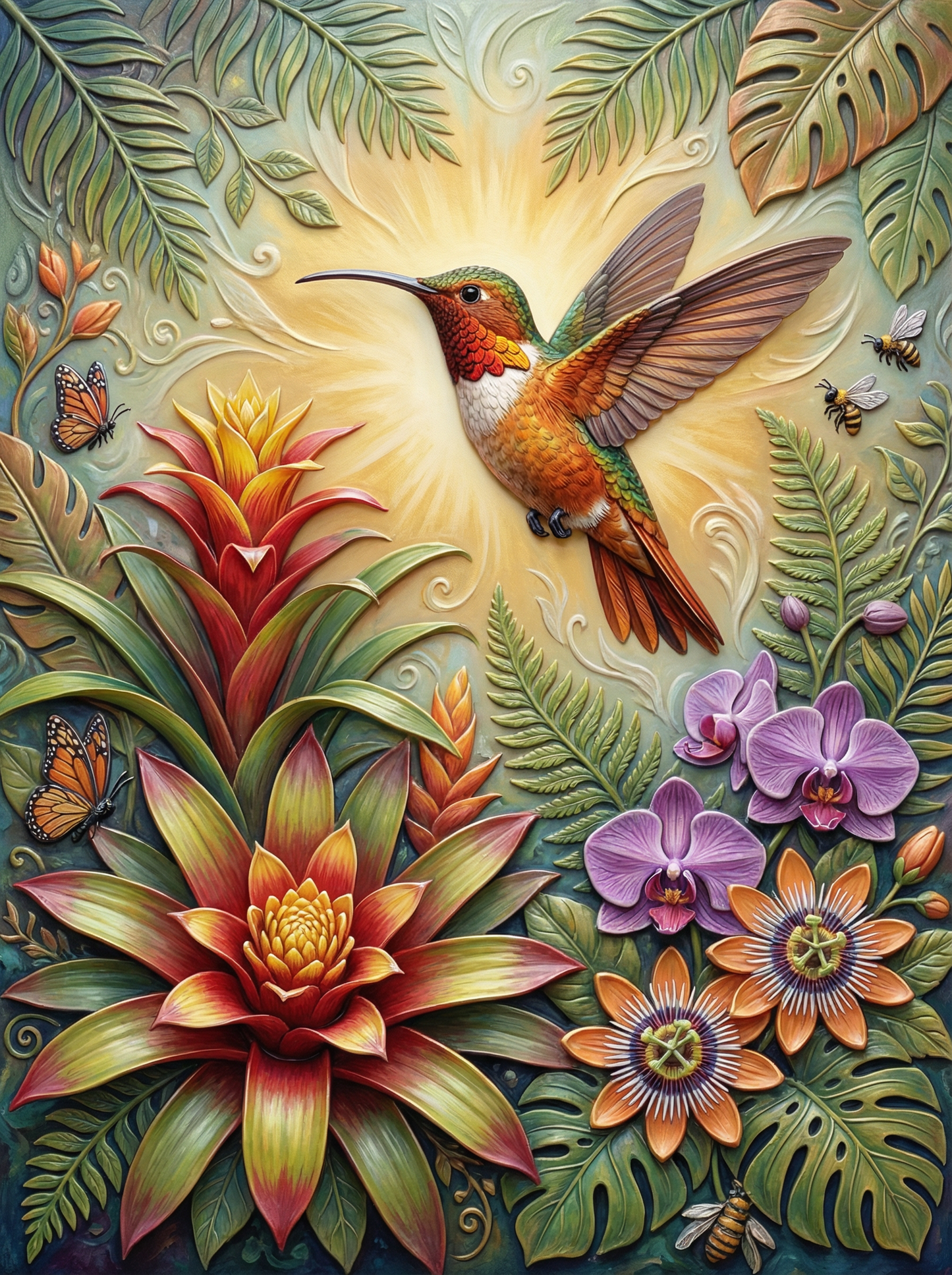 Golden Aura Hummer