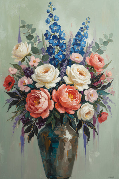 Pastel Arrangement