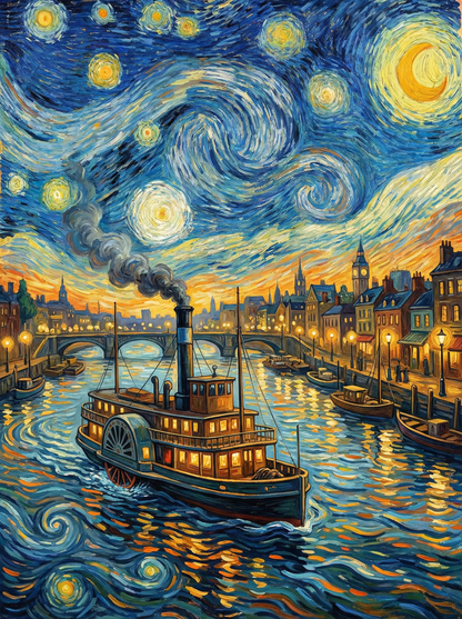 Starry River Journey