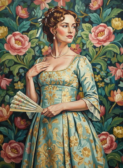 Victorian Grace (120 Colors)