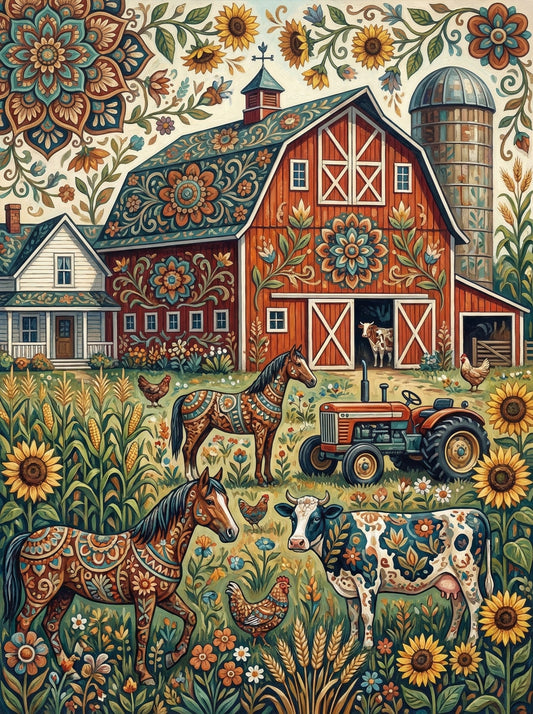 Farm Life Harvest (120 Colors)