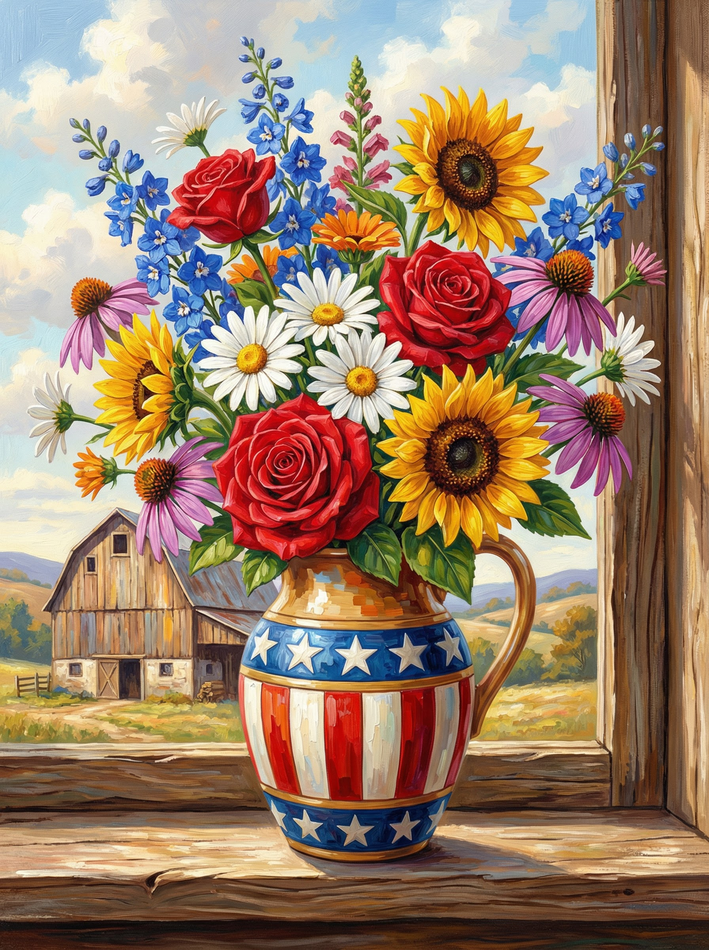 Farmhouse Countryside Glory (80 Colors)