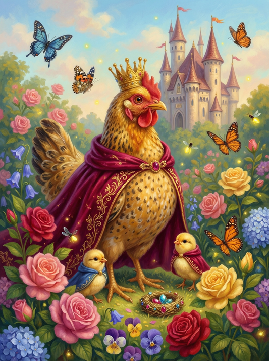 Regal Hen Kingdom