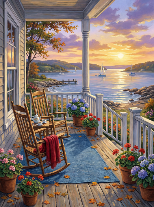 Sunset Porch Harmony