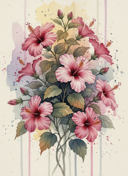 Whisper of Hibiscus