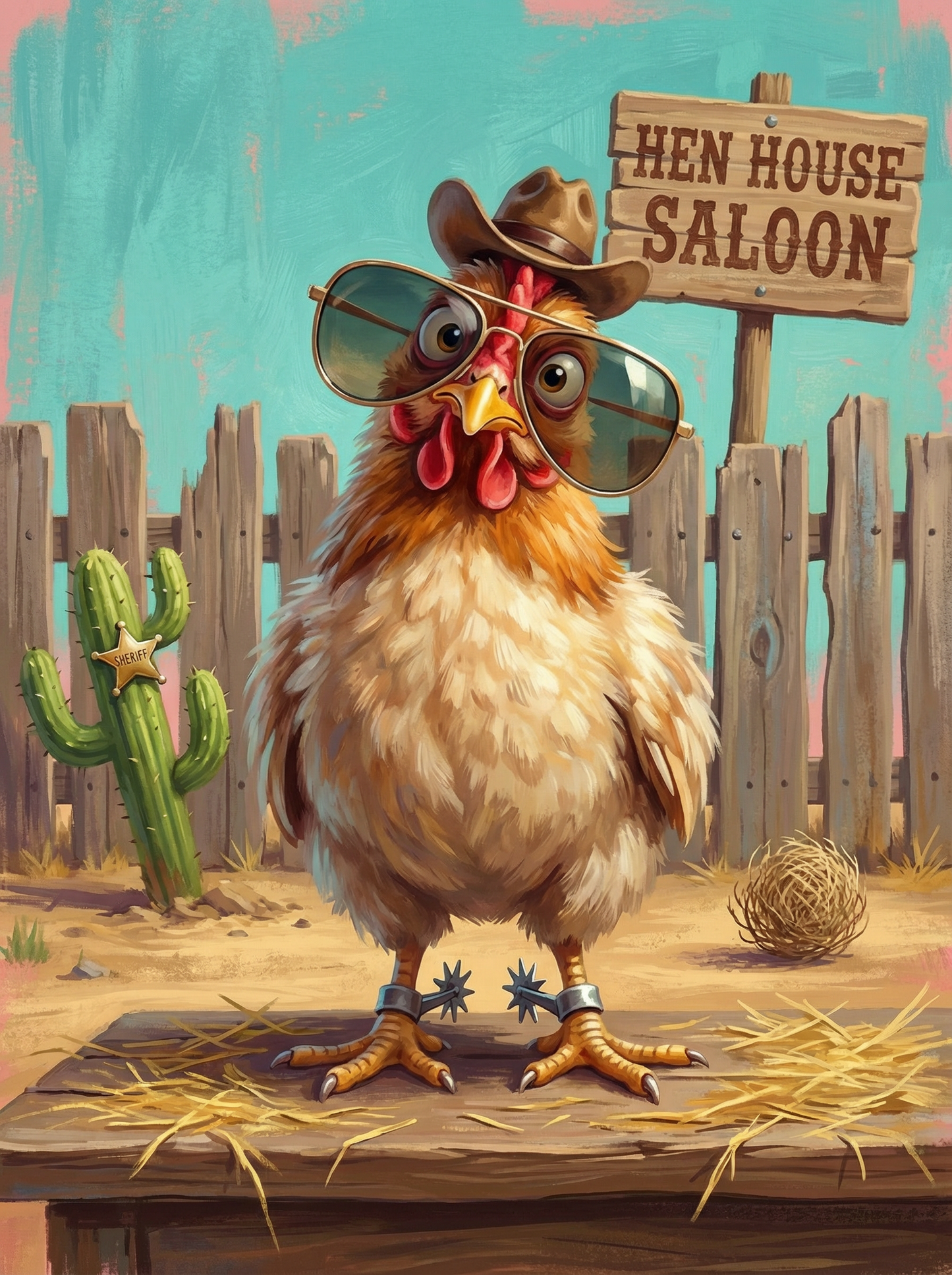 Sheriff Sunny Spurs