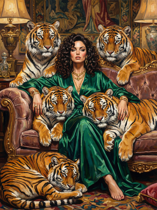 Empress of Tigers (80 Colors)