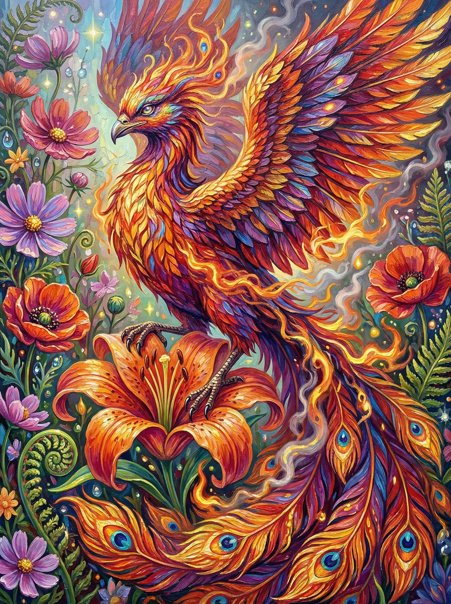 Flaming Phoenix Flight