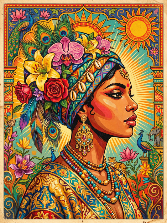 Floral Crown Maiden (80 Colors)