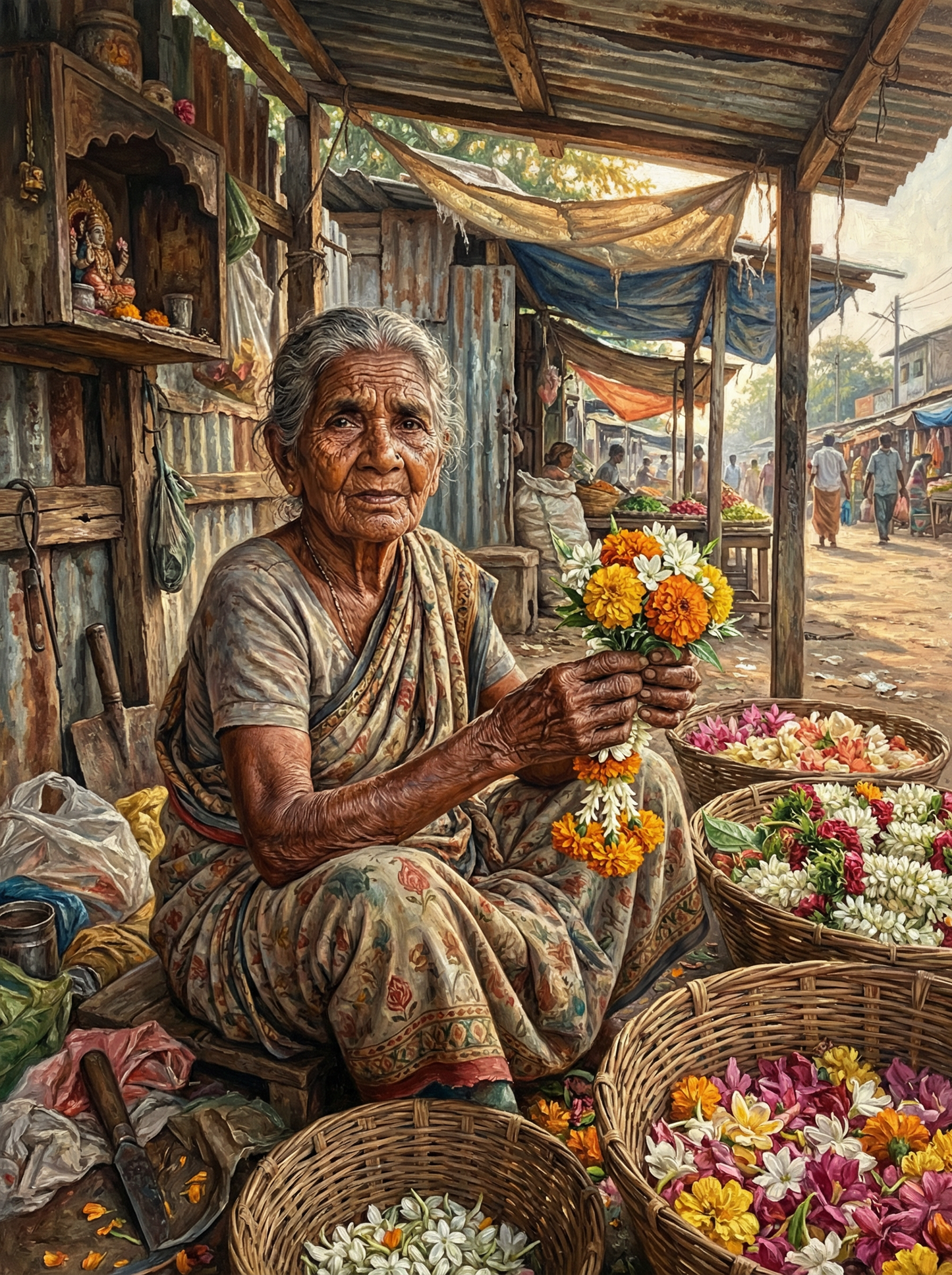 Flower Market Bouquet