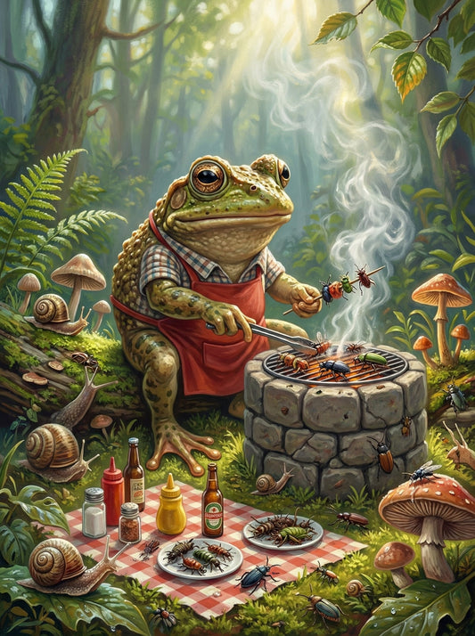 Forest Frog Barbecue (120 Colors)