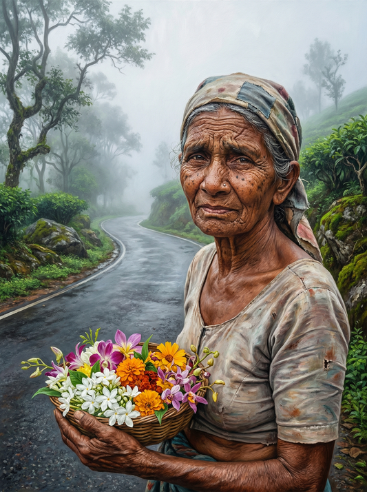 Forest Road Blooms