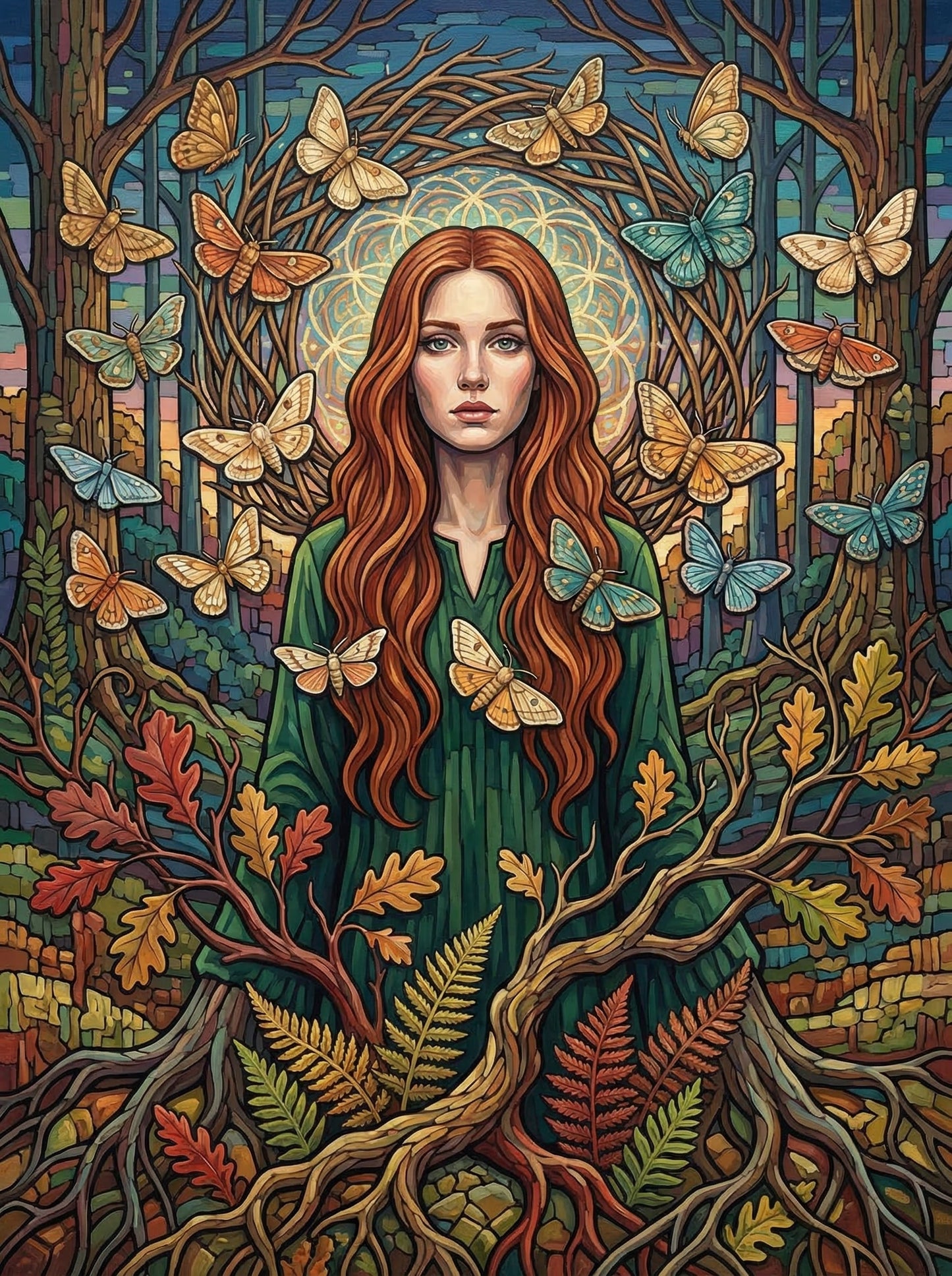Forest Spirit Butterflies (120 Colors)