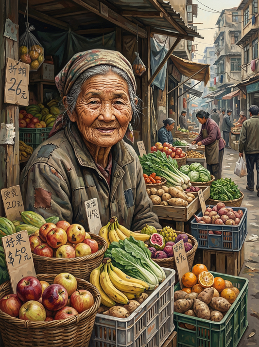 Fruit Market Smile